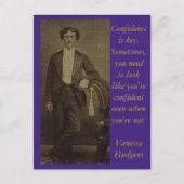 Vertrouwen is essentieel briefkaart (Voorkant)