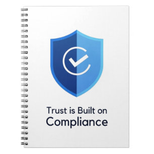 Vertrouwen is gebaseerd op compliance notitieboek