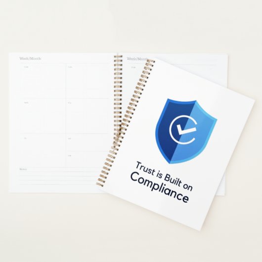 Vertrouwen is gebaseerd op compliance planner (Display)