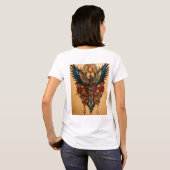 Vertrouwen is mijn Superpower T-shirt (Achterkant volledig)