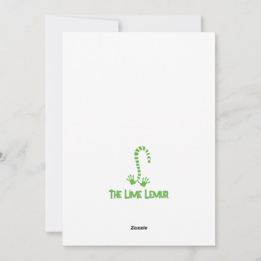 Vertrouwen is net als Wi-Fi Feestdagenkaart (Achterkant)