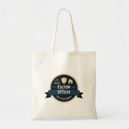 Vertrouwen Is Onze Valuta – Escrow Officer Tote Bag