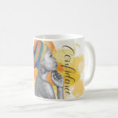 Vertrouwen Klassieke Mok, 11 oz KoffieMok (Voorkant rechts)