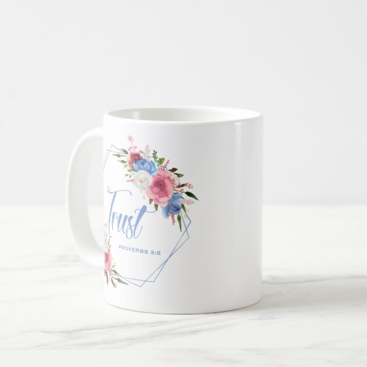 Vertrouwen Koffiemok (Voorkant links)