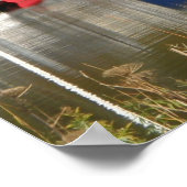 Vertrouwen, krab Boat in de Nederlandse haven, AK Poster (Hoek)