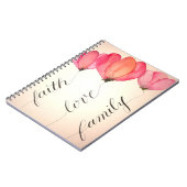 Vertrouwen, liefde en familie Wat heb je nog meer  Notitieboek (Linkerzijde)