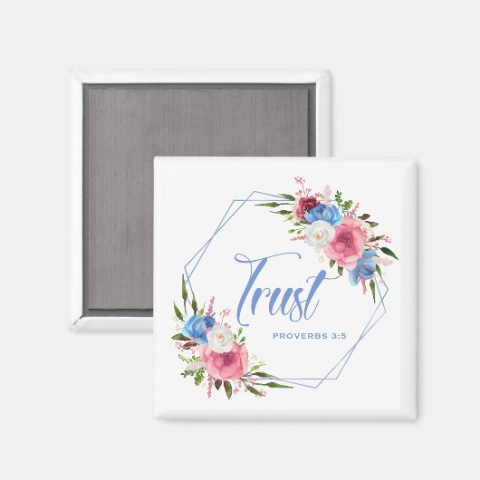 Vertrouwen Magneet (Voorkant / Achterkant)