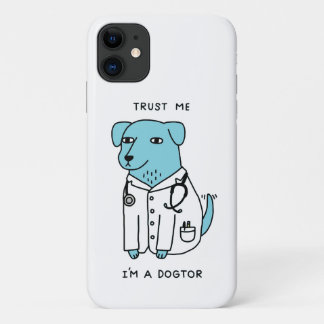 VERTROUWEN ME DAT IK EEN DOGTOR-IDEE-ZAAK BEN Case-Mate iPhone CASE