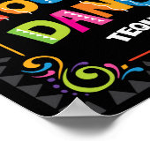 VERTROUWEN ME DAT U Tequila KUNT AFDANKEN Poster (Hoek)