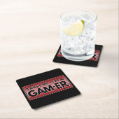 VERTROUWEN ME IM A GAMER KARTONNEN ONDERZETTERS (Insitu)