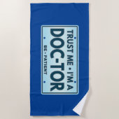 VERTROUWEN ME IN EEN ARTS STRANDLAKEN (Voorkant)