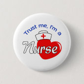 VERTROUWEN ME IN EEN VERBRUG RONDE BUTTON 5,7 CM (Voorkant)