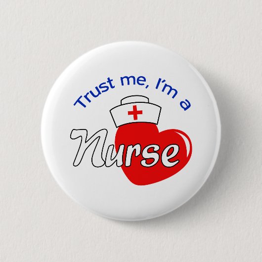 VERTROUWEN ME IN EEN VERBRUG RONDE BUTTON 5,7 CM (Voorkant)