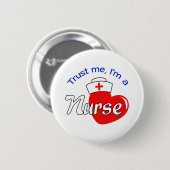 VERTROUWEN ME IN EEN VERBRUG RONDE BUTTON 5,7 CM (Voorkant /achterkant)