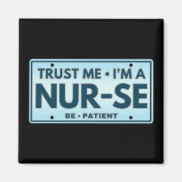 VERTROUWEN ME OM EEN VERMOGEN TE VERZENDEN MAGNEET