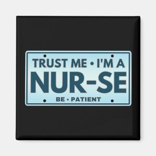 VERTROUWEN ME OM EEN VERMOGEN TE VERZENDEN MAGNEET (Voorkant)