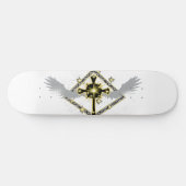Vertrouwen met Wings Skateboard! Skateboard (Horizontaal)