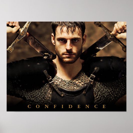 Vertrouwen motivatie poster (Voorkant)