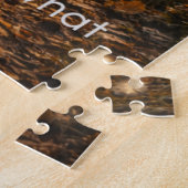 Vertrouwen - Motiverende Puzzelcadeau Legpuzzel (Zijkant)