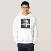 vertrouwen niemand hoodie (Voorkant volledig)