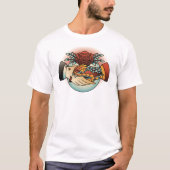 Vertrouwen Niemand T-Shirt, Traditioneel Tattoo T- T-shirt (Voorkant)