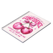 Vertrouwen notitieboek (Linkerzijde)