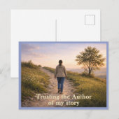 Vertrouwen op de Auteur Briefkaart (Voorkant / Achterkant)