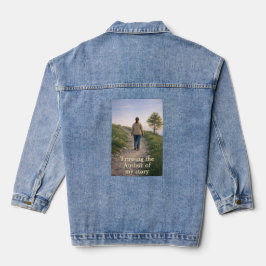Vertrouwen op de Auteur Denim Jacket