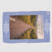 Vertrouwen op de Auteur Golfhanddoek (Horizontaal)