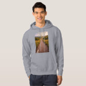 Vertrouwen op de Auteur Hoodie (Voorkant volledig)