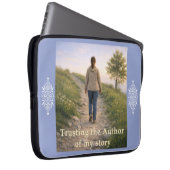 Vertrouwen op de Auteur Laptop Sleeve (Voorkant Rechts)