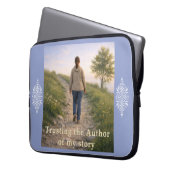 Vertrouwen op de Auteur Laptop Sleeve (Voorkant Links)