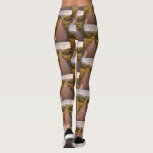 Vertrouwen op de Auteur Leggings (Achterkant)