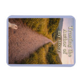 Vertrouwen op de Auteur Magneet (Horizontaal)