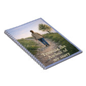 Vertrouwen op de Auteur Notitieboek (Rechterzijde)