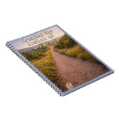 Vertrouwen op de Auteur Notitieboek (Rechterzijde)