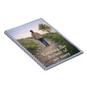 Vertrouwen op de Auteur Notitieboek (Rechterzijde)