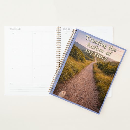 Vertrouwen op de Auteur Planner (Display)