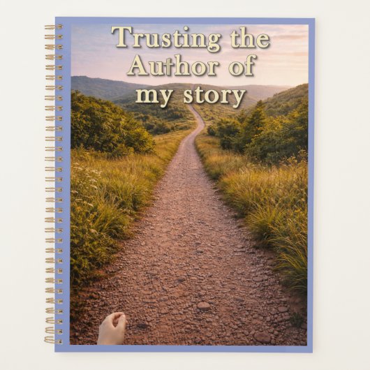 Vertrouwen op de Auteur Planner (Voorkant)