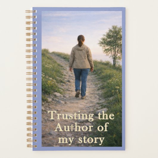 Vertrouwen op de Auteur Planner (Voorkant)