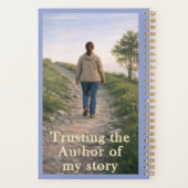Vertrouwen op de Auteur Planner (Achterkant)
