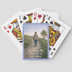 Vertrouwen op de Auteur Pokerkaarten