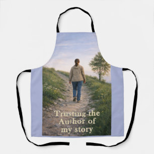 Vertrouwen op de Auteur Schort