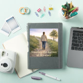 Vertrouwen op de Auteur Sticker (iPad Cover)