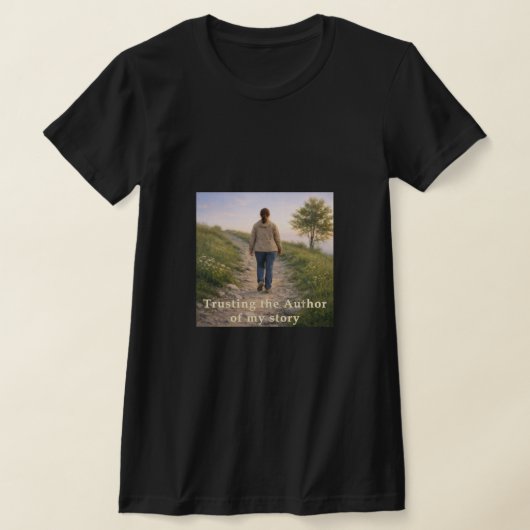 Vertrouwen op de Auteur T-shirt (Laagn)