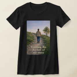 Vertrouwen op de Auteur T-shirt