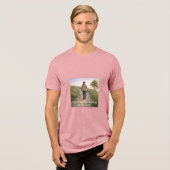 Vertrouwen op de Auteur Tri-Blend Shirt (Voorkant volledig)
