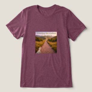 Vertrouwen op de Auteur Tri-Blend Shirt