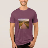 Vertrouwen op de Auteur Tri-Blend Shirt (Voorkant)