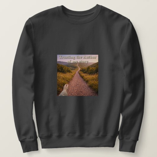 Vertrouwen op de Auteur Trui (Design voorkant)